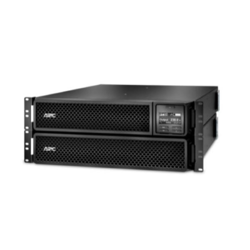 APC Smart-UPS SRT 2200VA RM - UPS (installabile in rack / esterno) - 220/230/240 V c.a. V - 1980 Watt - 2200 VA - Piombo - RS-232, USB - connettori di uscita 10 - 2U - nero - con APC UPS Network Management Card - per P/N: AR4018SPX432, AR4024SP, AR4024SPX